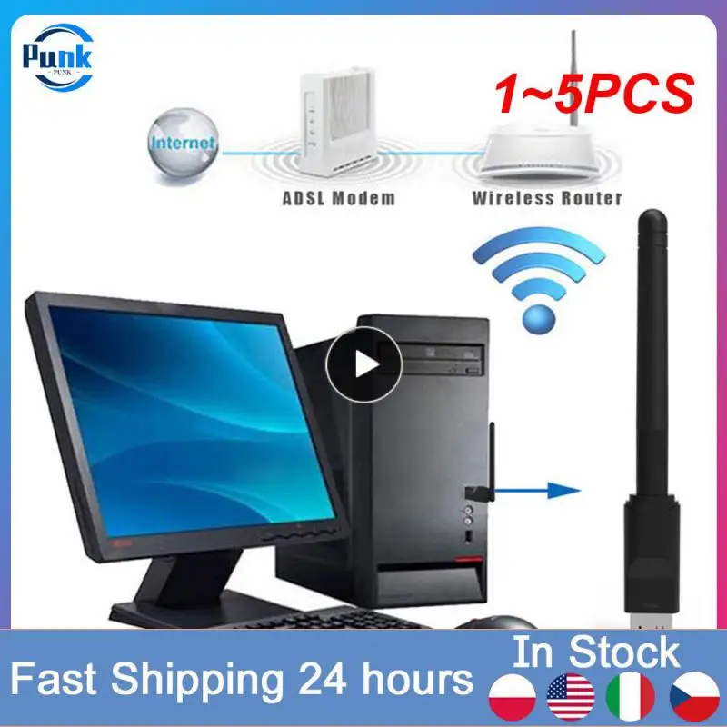 

Wi-Fi-ключ, 2,4 ГГц, Мбит/с, 1-5 шт.