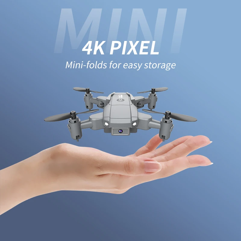 

Mini Drone 4k Profesional KY905 Foldable Drones with HD Camera Wifi FPV RC Quadcopter Aerial Photography Helicopter Toy Drone
