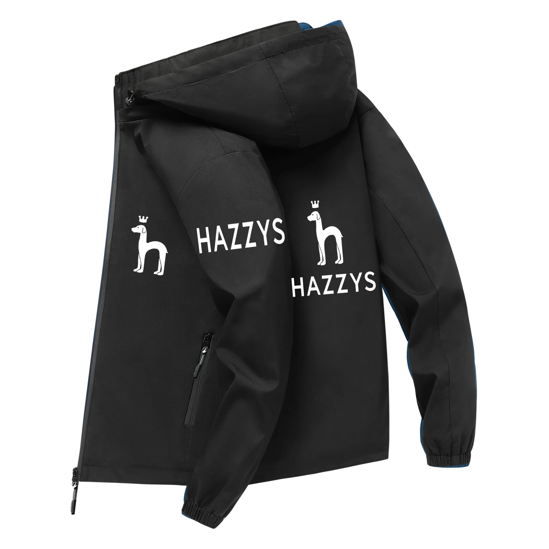 

Куртка HAZZYS мужская с капюшоном, легкая ветровка для отдыха на природе, походов, горных приключений, путешествий, весна-осень 2023