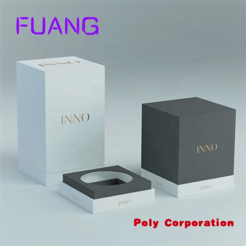 Упаковка для ухода за кожей Подарочная коробка индивидуальная роскошная духов