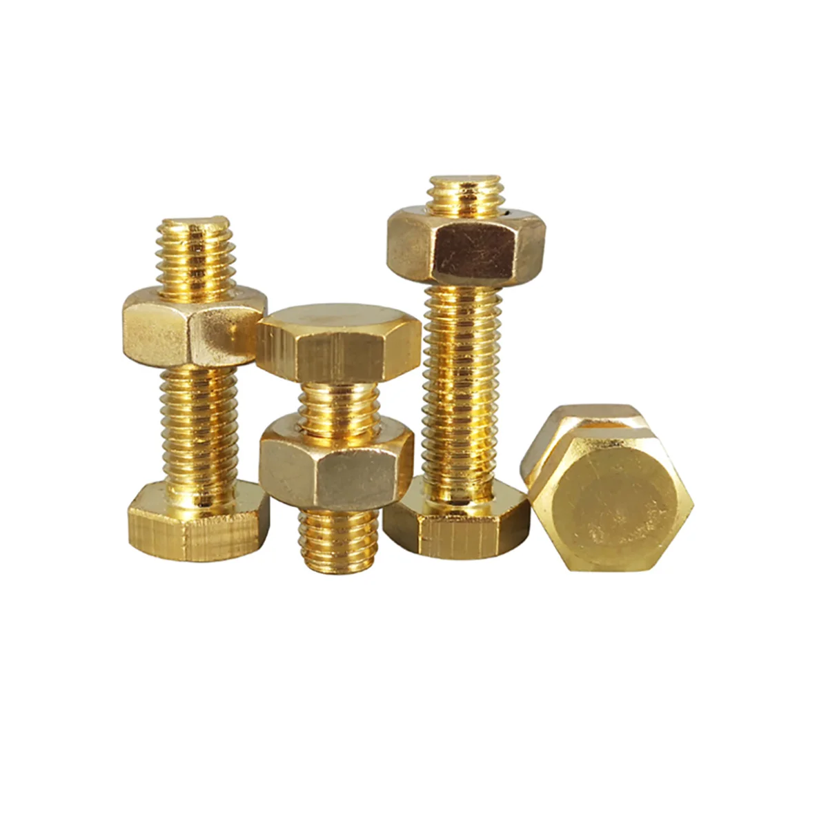 Рисунок 4 - Латунный шестигранный болт/винт