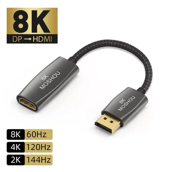 Displayport 1,4 hdmi 2,1 адаптер 
