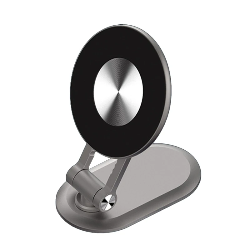 

Car Phone Holder Foldable Invisible Cradle- Stand Sticky Adhesive 360° for Phone