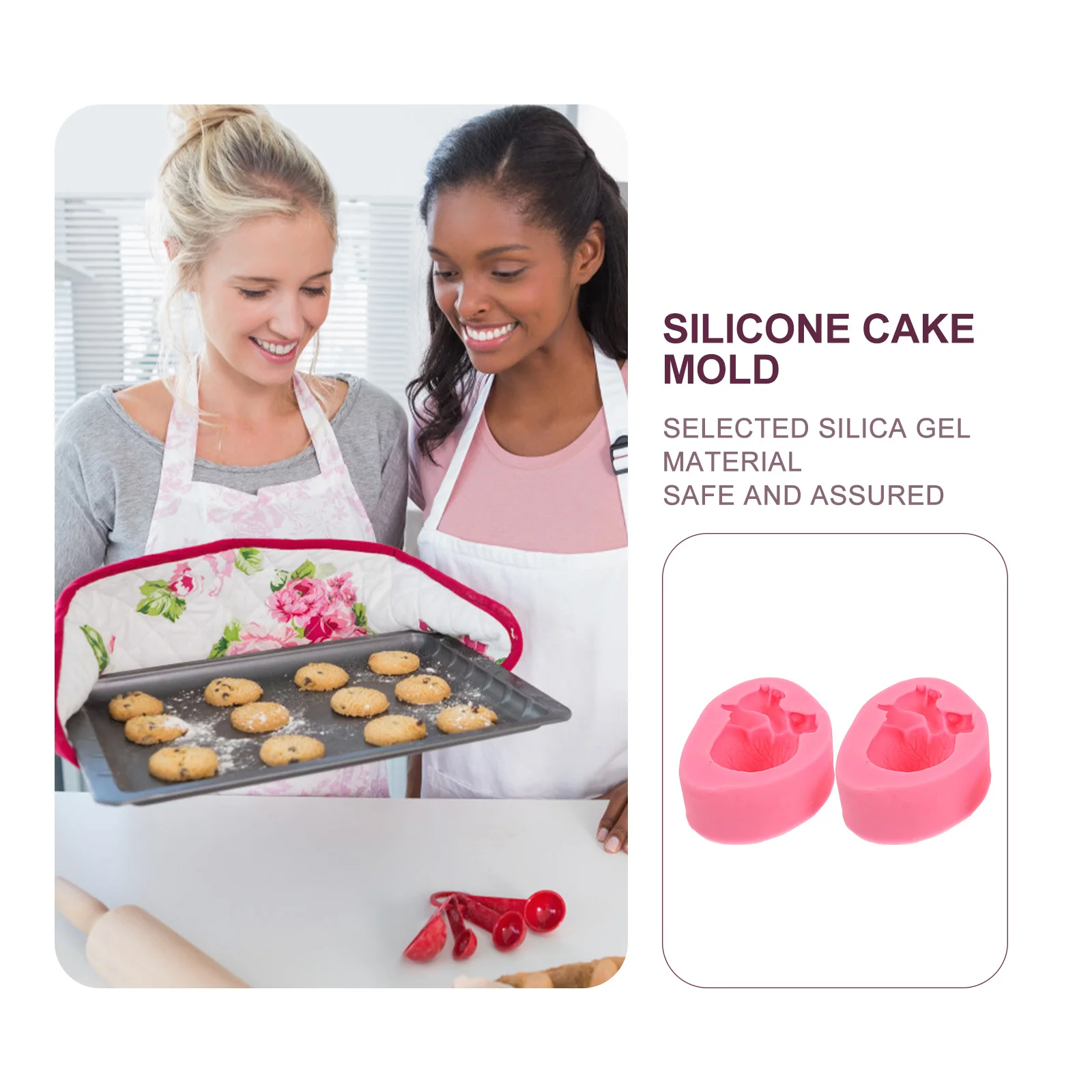 2 шт. силиконовая форма для торта Хэллоуин Декор реквизит выпечки помадка