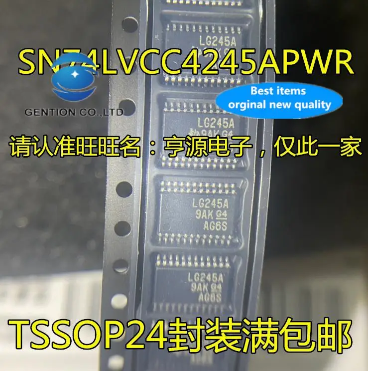 

10pcs 100% orginal new in stock SN74LVCC4245 SN74LVCC4245APWR Silkscreen LG245A TSSOP24