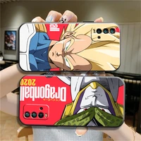 japan anime dragon ball phone case for xiaomi redmi note 9 pro max 5g 9t 9s 10s 10 pro max 10t 5g unisex soft silicone cover