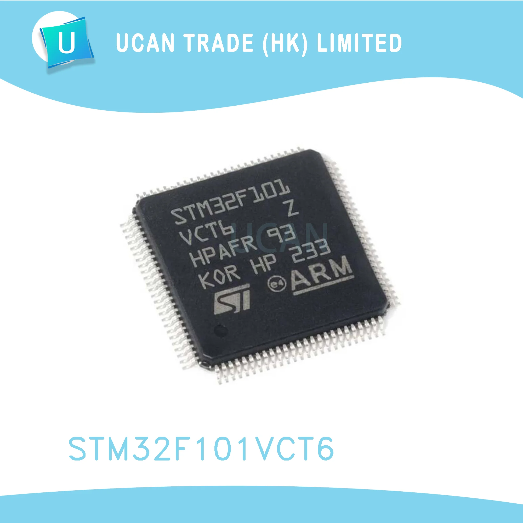 

ST STM32F101VCT6 SMD/SMT Original and New