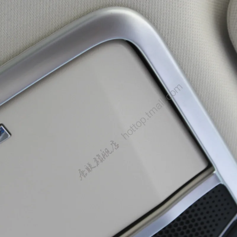 Hottop ABS хромированная отделка крыши автомобиля Топ настольная лампа светильник