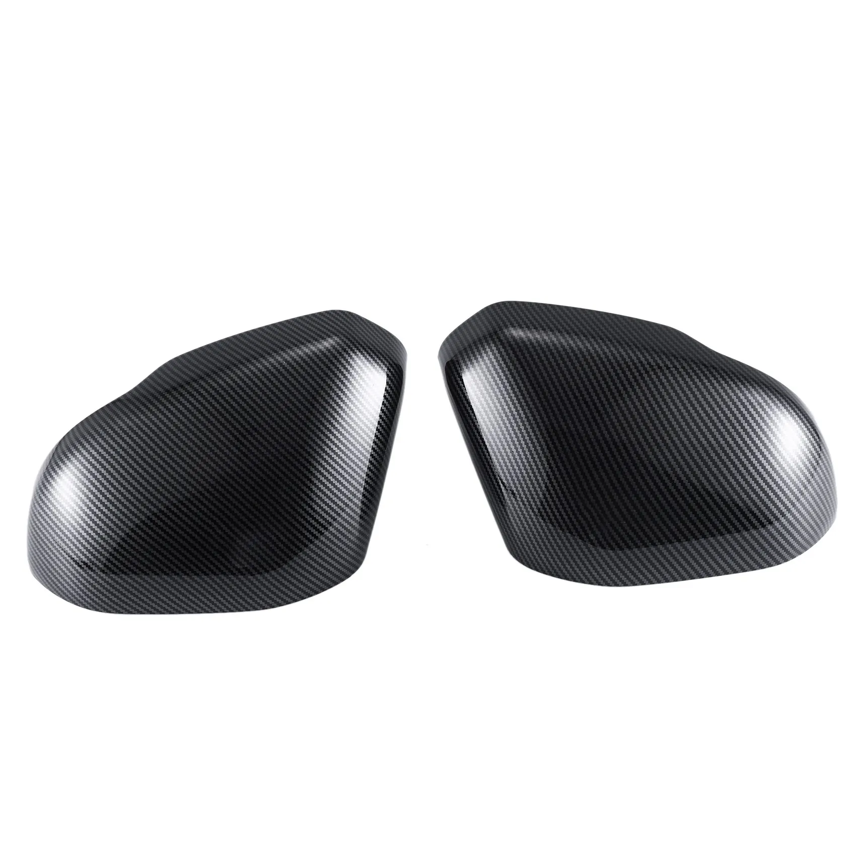 

Car Carbon Fiber Rearview Side Glass Mirror Cover Trim Frame Side Mirror Caps for Honda CR-V CRV 2022 2023 Car Styling