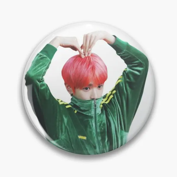 

Крошечная настраиваемая мягкая булавка-пуговица Taeyong, Модная креативная булавка на воротник шляпы, лацкан, Женская Брошь, Декор, милая одежд...