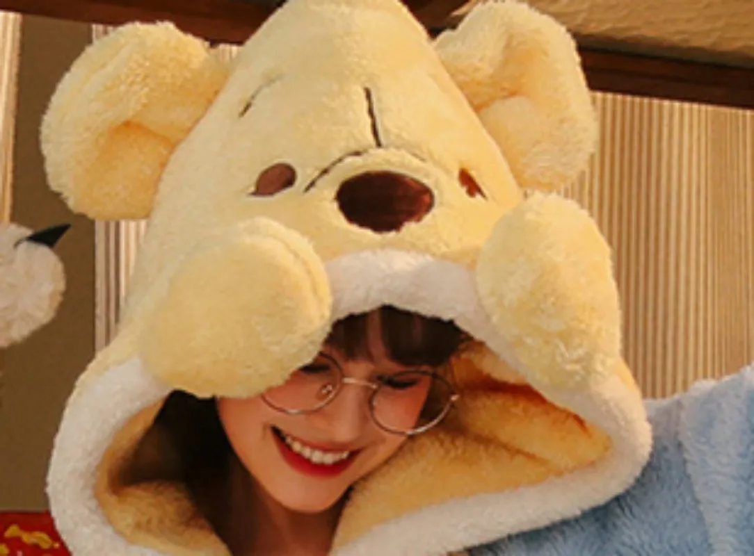 Рисунок 5 - Зимняя теплая Пижама унисекс в виде милых животных