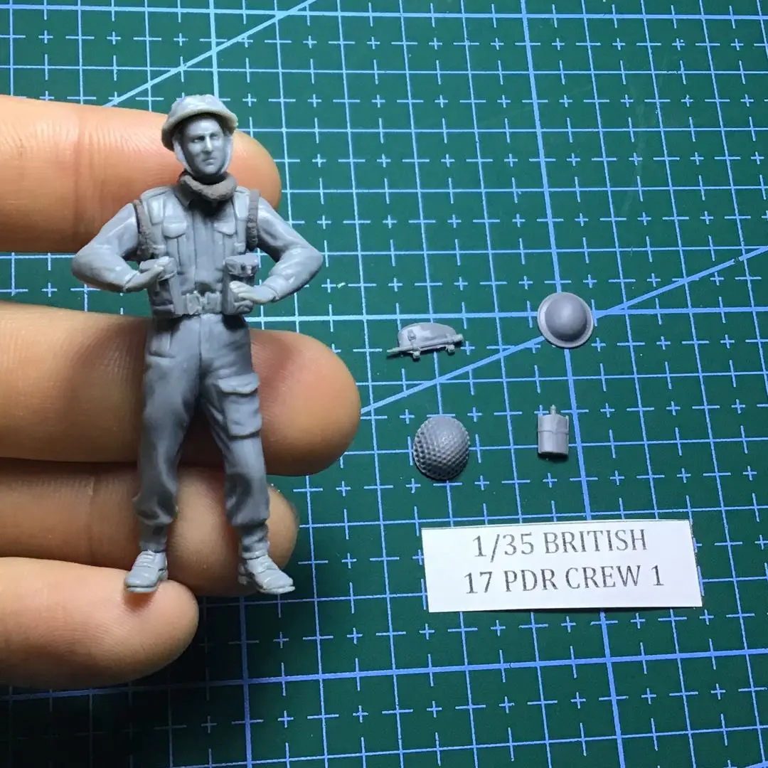

1/35 фигурка модели из смолы GK, несобранный и Неокрашенный комплект