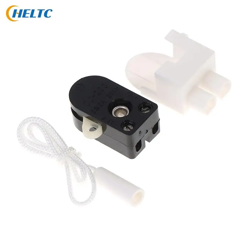 

1 шт. Европейское нормативное регулирование 2p 3p основной провод 200 открытый переключатель управления одним нажимом онлайн-выключатель ламп...