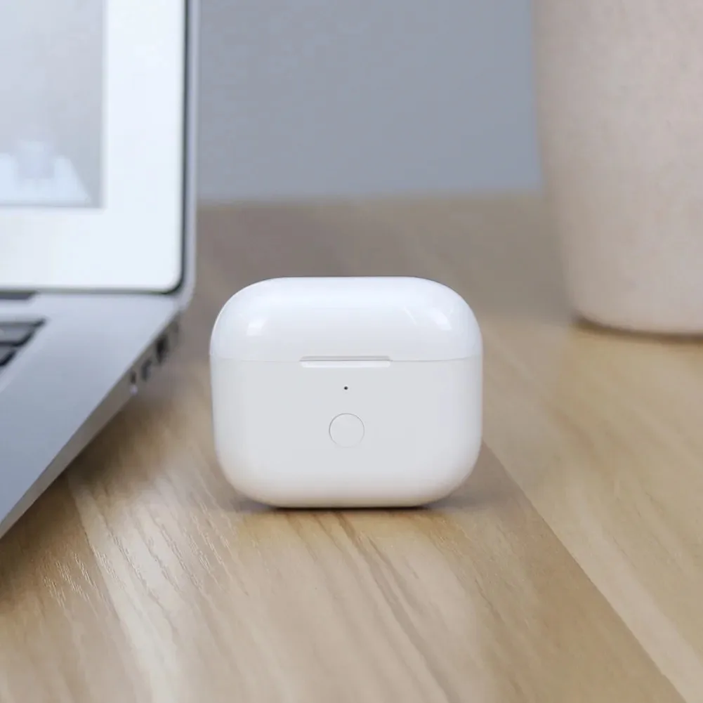 Чехол для беспроводной зарядки наушников Bluetooth Airpods 1-го и 2-го сменного зарядного