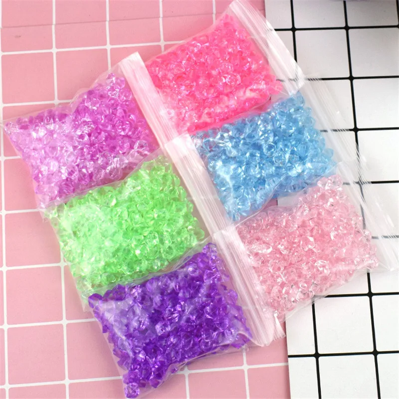 

200 шт., подвески для слайма из акрила