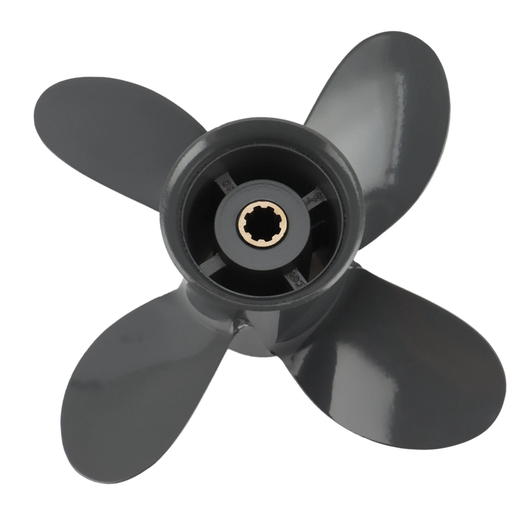 Пропеллер с 4 лопастями 9 1/4X10 для подвесных лопастей BF8D/BF9.9D BF9.9/BF15A BF15D/BF20 8