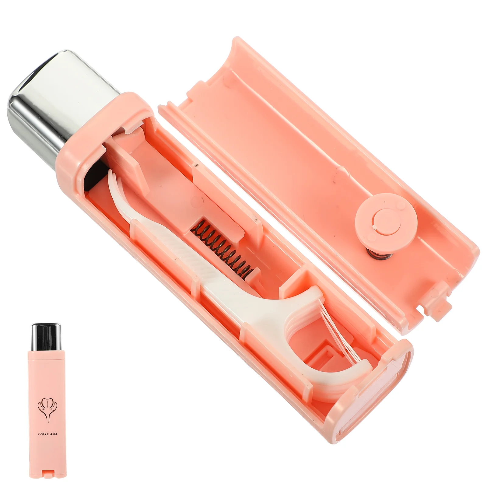 

Коробка для хранения зубной нити, удобная коробка для чистки зубов, главный автоматический органайзер для зубной нити, полипропиленовая ко...