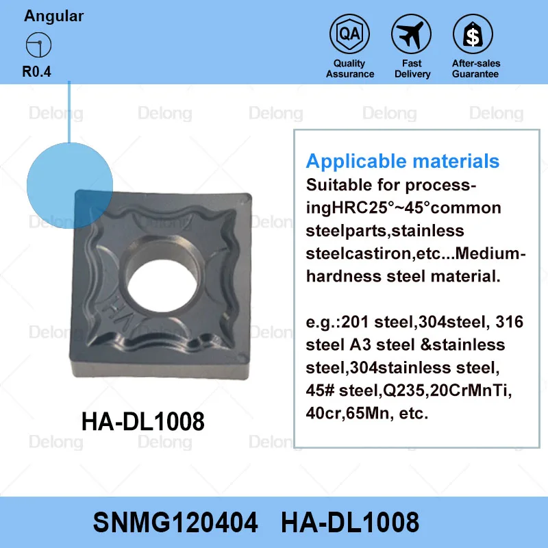 Высокое качество SNMG SNMG1204 SNMG120404 MA SNMG120408 TM SNMG120412 PM HA TC R-S L-S твердосплавные токарные пластины Инструменты с ЧПУ