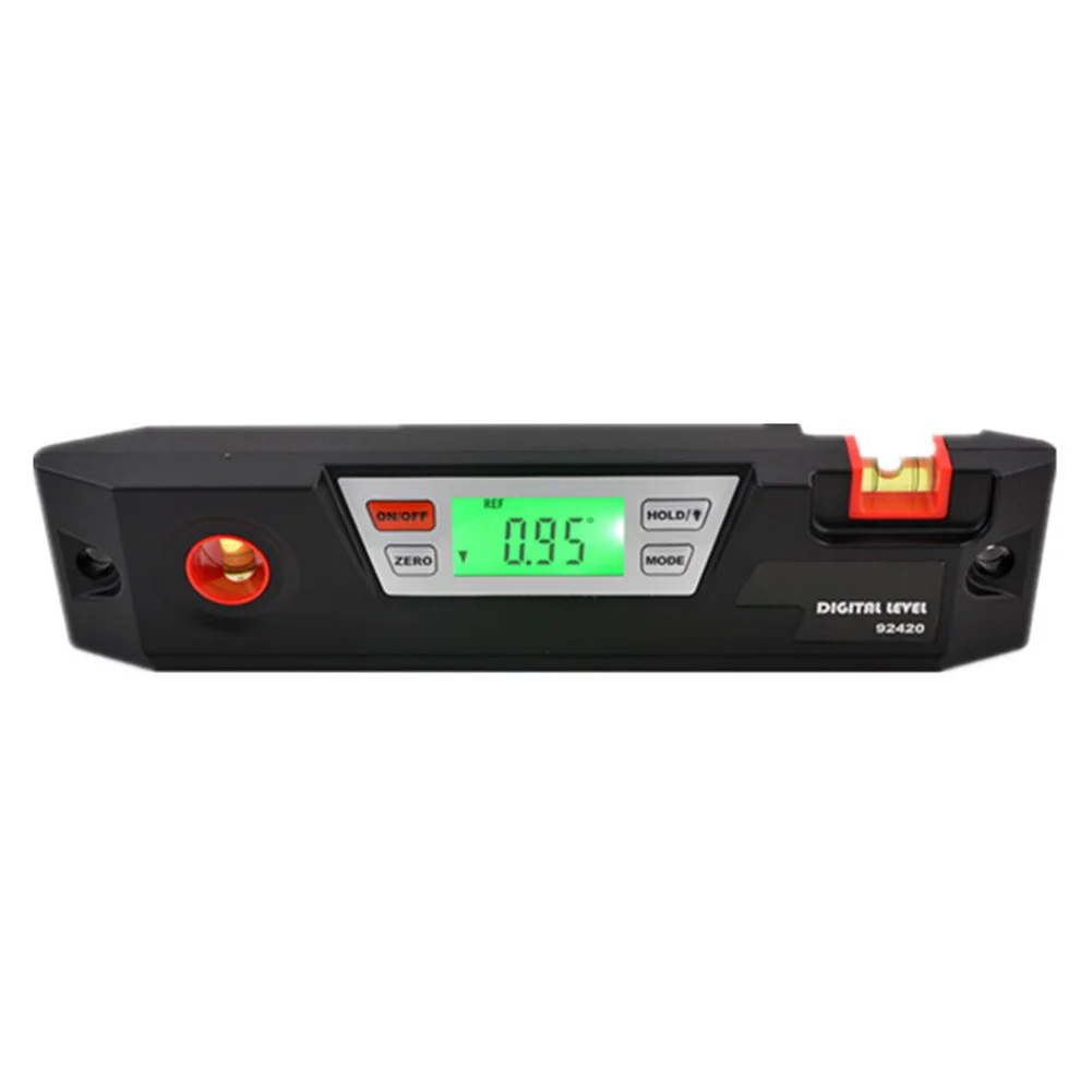

Electronic Test Digital Protractor Base Gauge Measuring Tool LCD Angle Finder Professional Ruler Inclinometer Magnetic Level