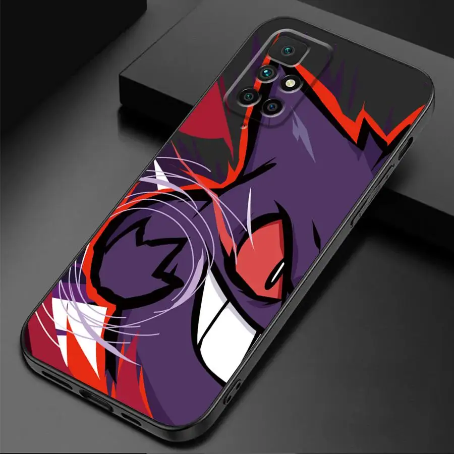 Luxury P-okemon Phone Case for Xiaomi Redmi Note 11 Pro 5G 12S 11S 12 13 Plus 10S 10 9 7 8 Capa Cover