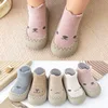 Baby Socks Shoes Infant Cute Cartoon Kids Boy Shoes Soft Rubber Sole Child Floor Sneaker BeBe Booties Toddler Girls First Walker 3