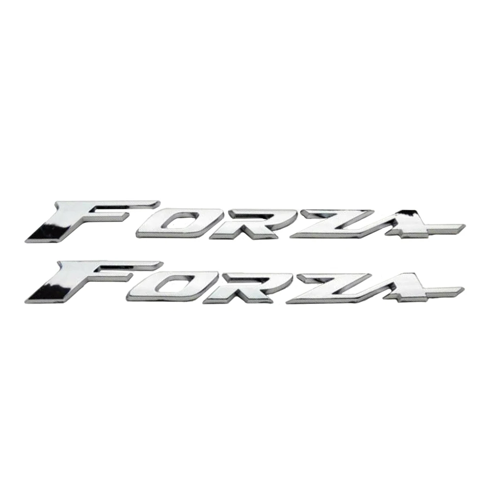 Стикеры мотоцикла эмблема значок 3D приподнятый Логотип колеса для Honda FORZA 125 250 300