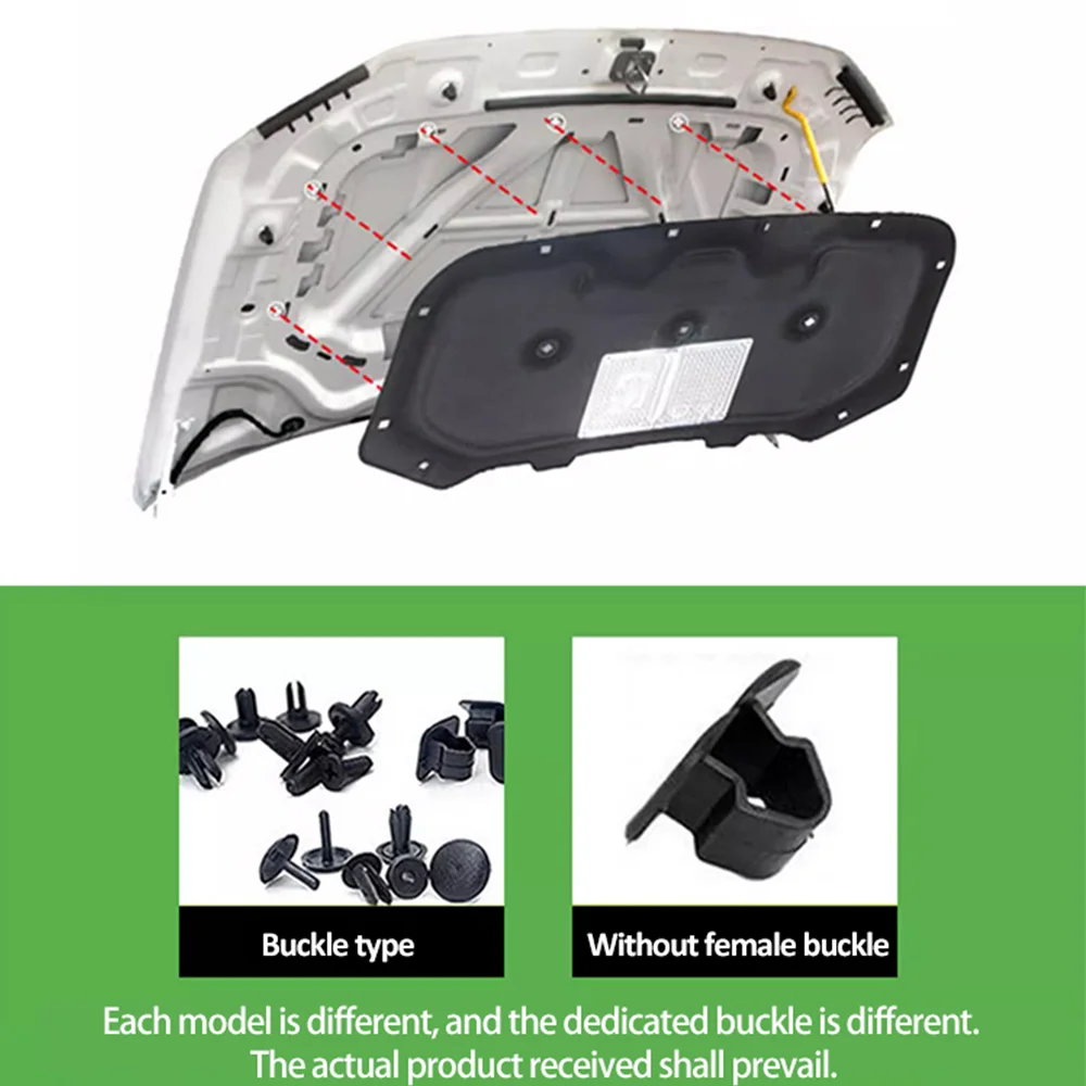 Для Toyota Camry XV50 Daihatsu Altis Aurion 2012 ~ 2017 2013 2014 2015 2016 капот изоляционная накладка