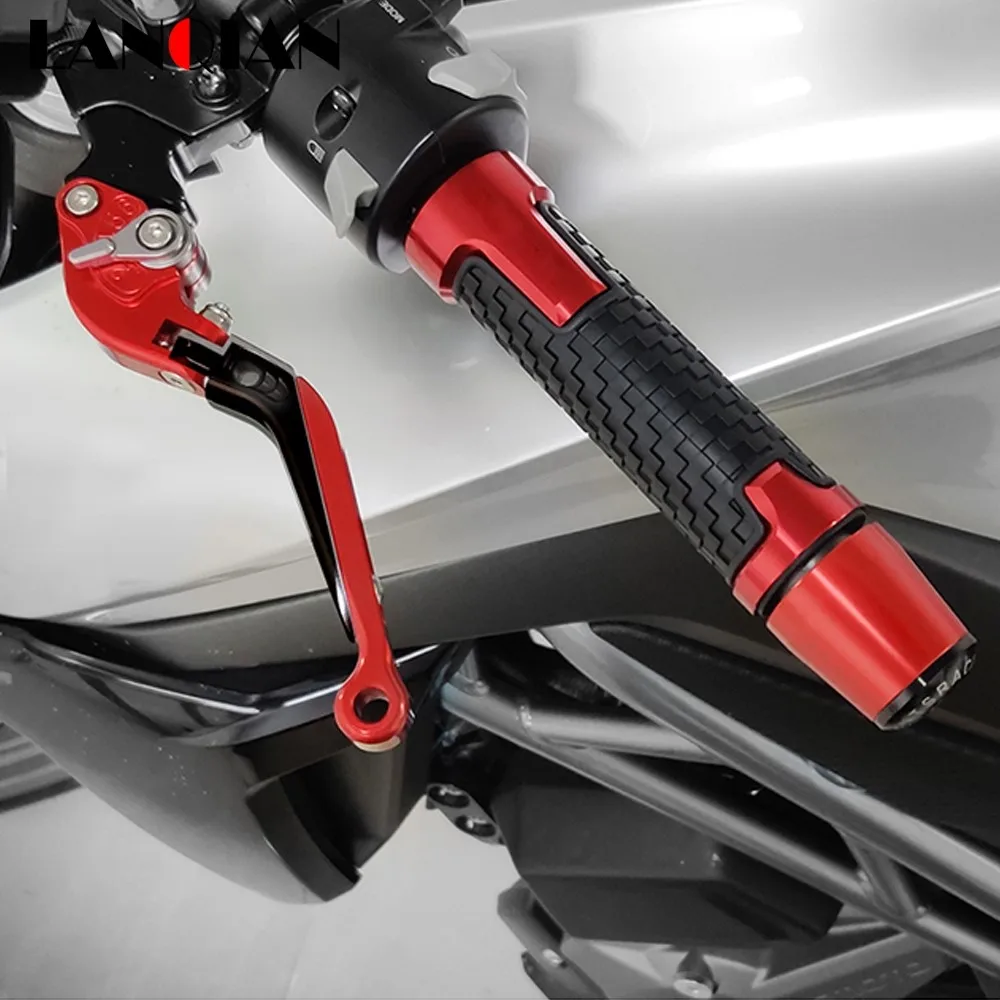 Наконечники Руля Мотоцикла 7/8 дюйма 22 мм противоскользящие наконечники руля для