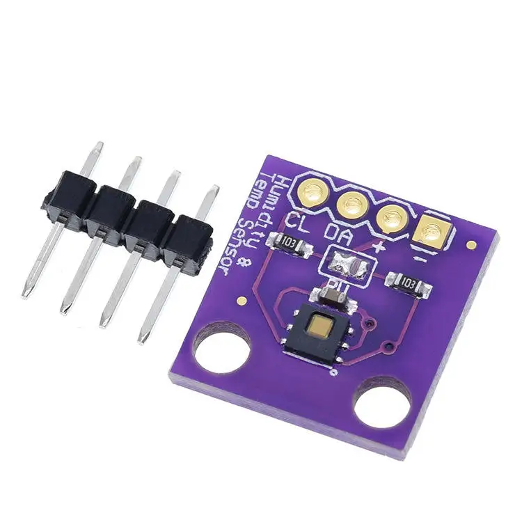 GY-213V-HDC1080 высокоточный датчик температуры и влажности, модуль температуры и влажности