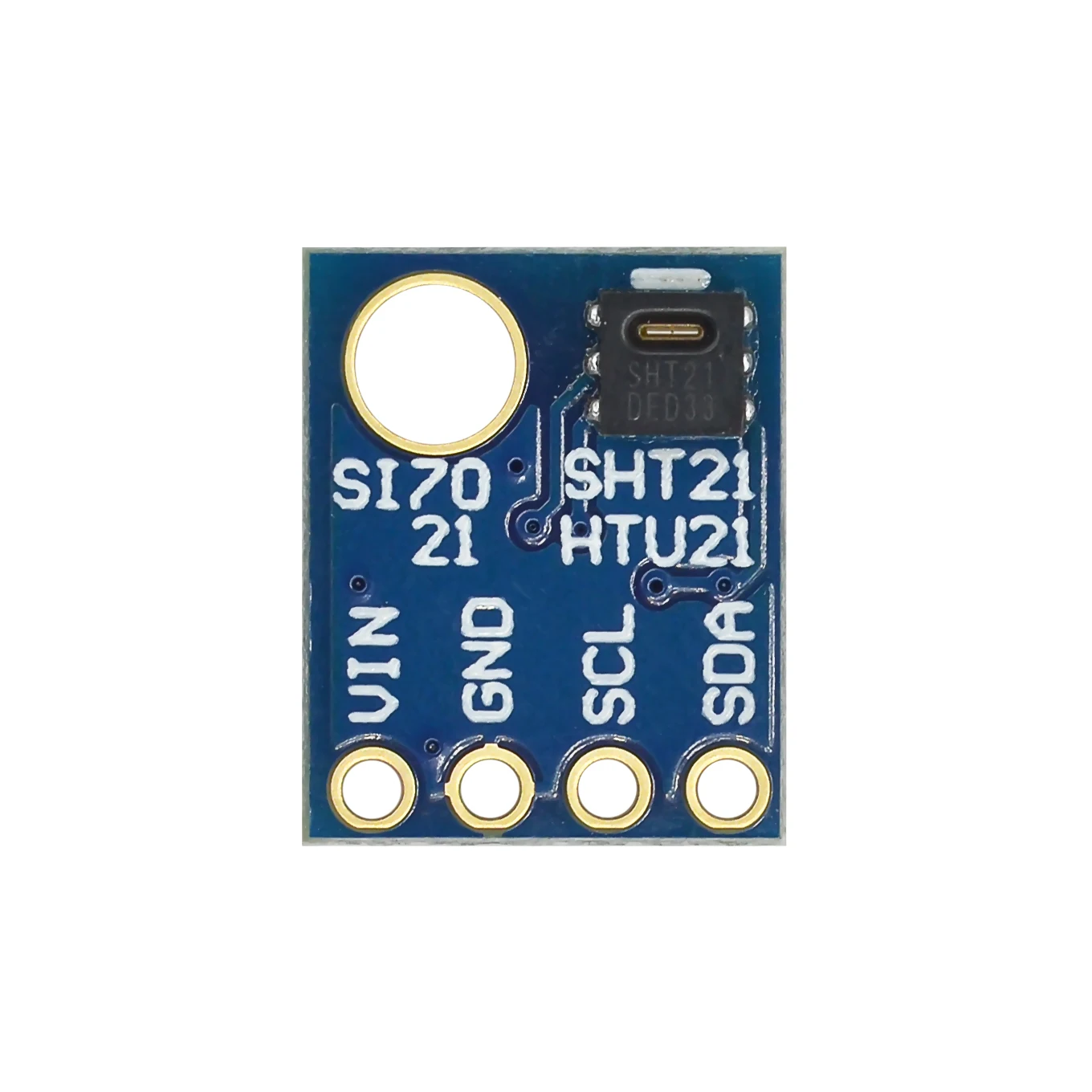 Датчик влажности с интерфейсом I2C Si7021 GY-21 HTU21 для Arduino-Industrial-Высокая точность, 1 шт.