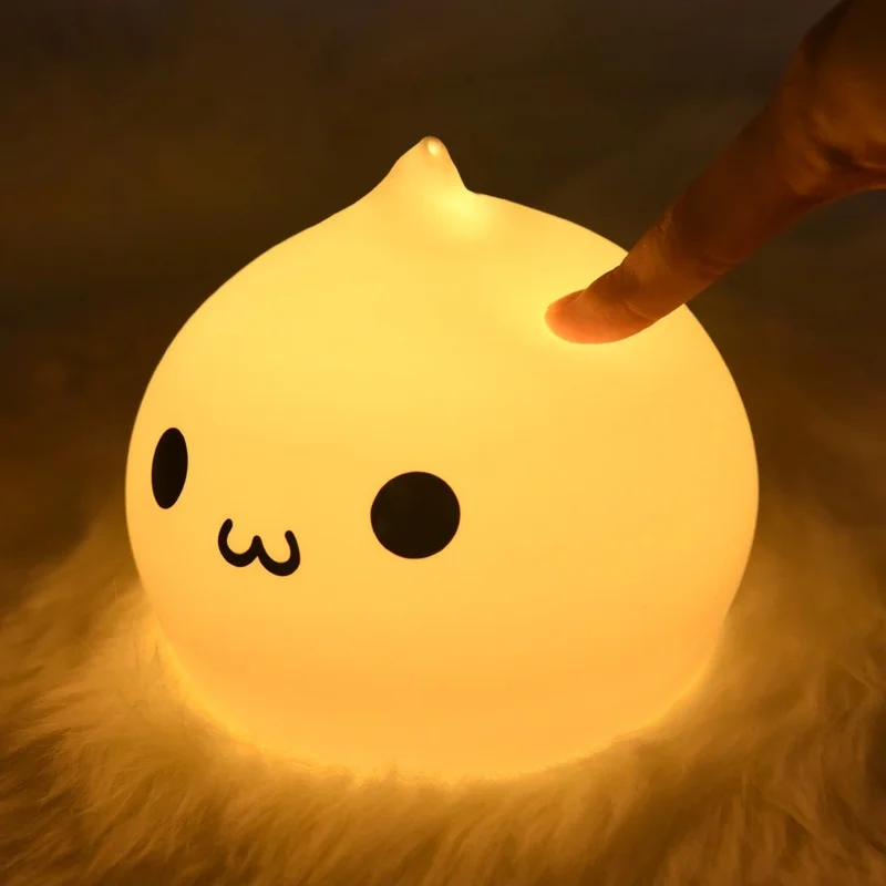 

LED Night Light Infantil Nachtlampje Voor Kinderen Bedroom Lamp Touch Sensor Room Decor Cute Gift for Kids Baby