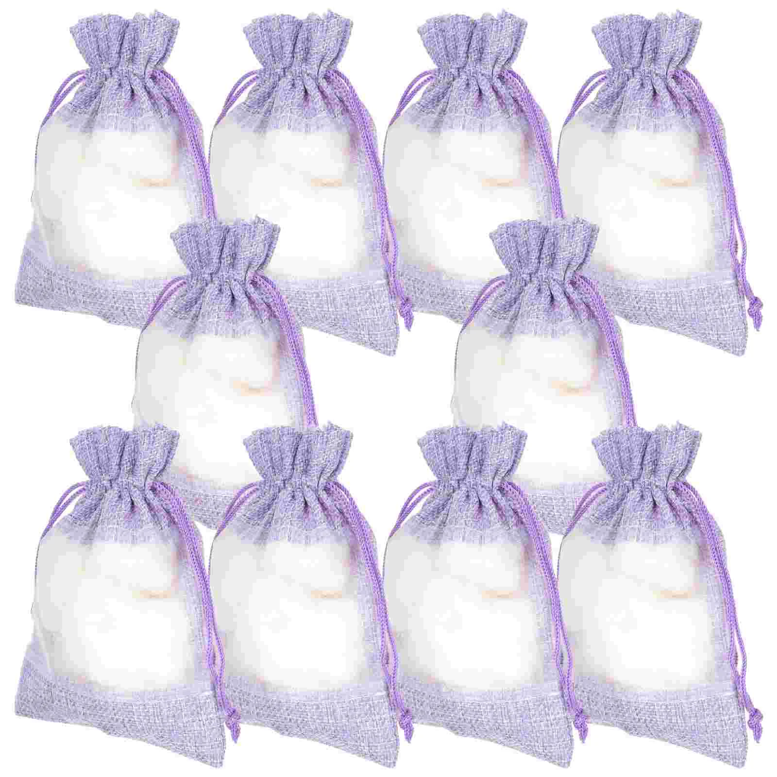 

Lavender Sachet Bag Empty Fragrance Sachets Pouch Bags Wardrobe Dresser Drawers