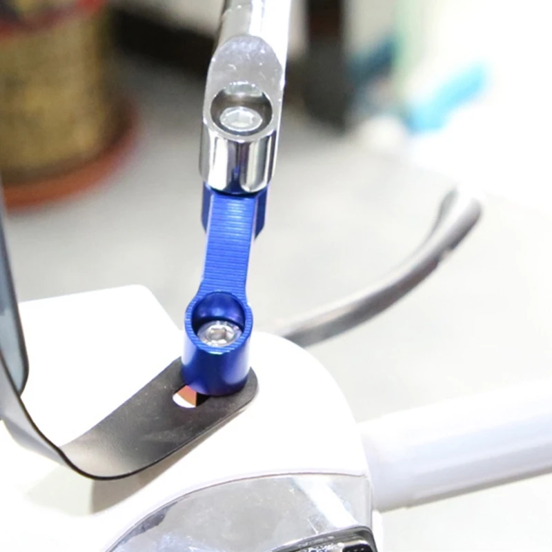 Алюминиевые стойки для зеркал мотоцикла удлинительный кронштейн адаптер