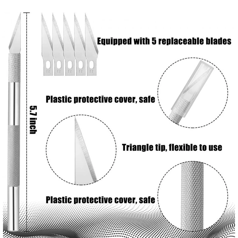 Скребок из 10 предметов также подходит для установки автомобильной оконной