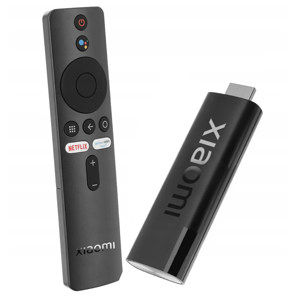 

Xiaomi TV Stick 4K Portable Streaming media deviceAndroid TV 11 2GB RAM 8GB ROM Netflix Wifi Google Assistant