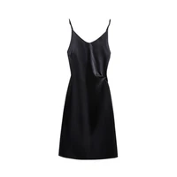 new fashion large size 2xl 6xl fat lady clothing summer dress women high quality elegant party loose dresses black