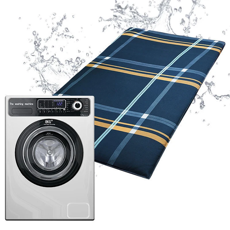 Студенческий матрас 3CM для односпальной кровати, складной татами с антискользящим полом.