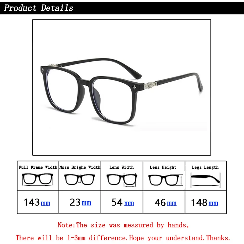 НОВЫЕ модные простые прямоугольные очки для женщин чтения из смолы