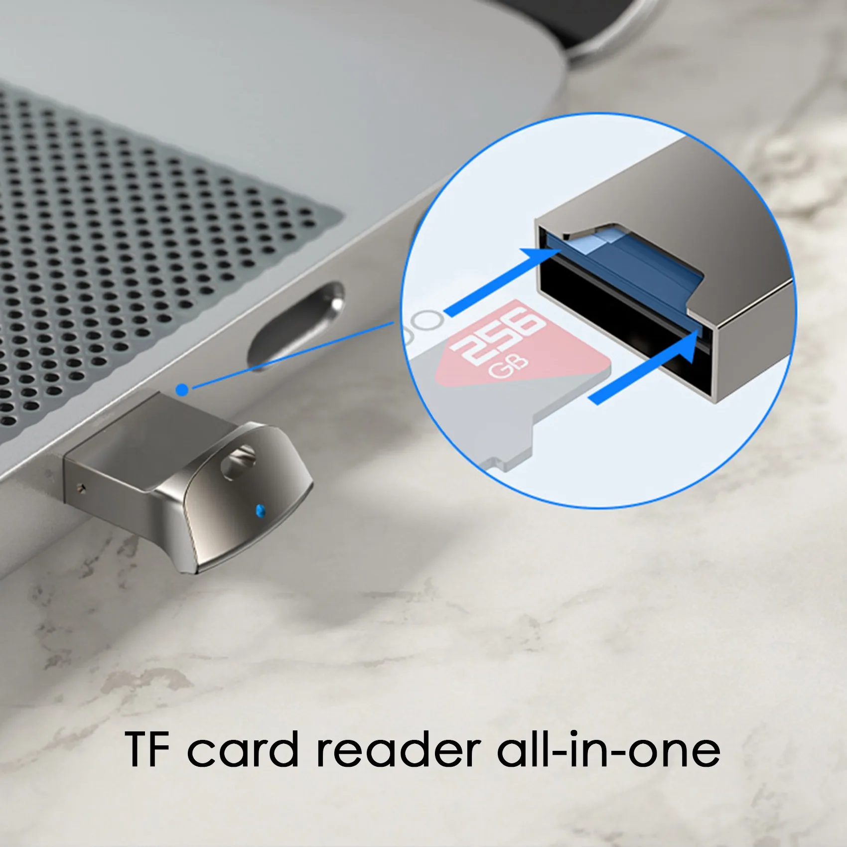 Мини-устройство для чтения TF-карт USB устройство компьютерных карт адаптер со