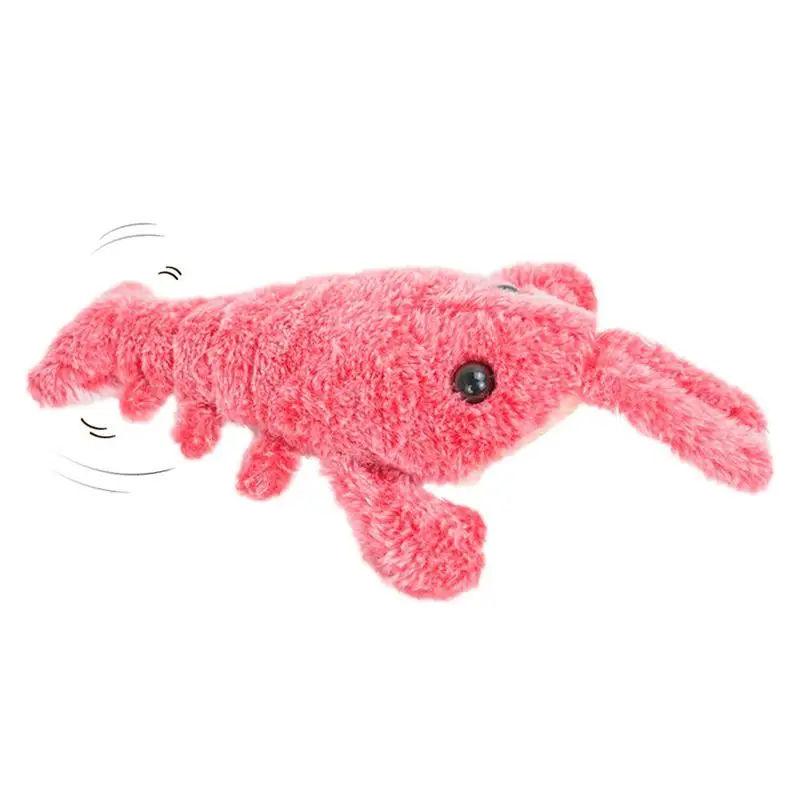 

Catnip Toys Cat Lobster Toy Realistic Dancing Plush Karp Toy With Catnip Flopping Moving Catnip Electric Lobster Toy For Indoor