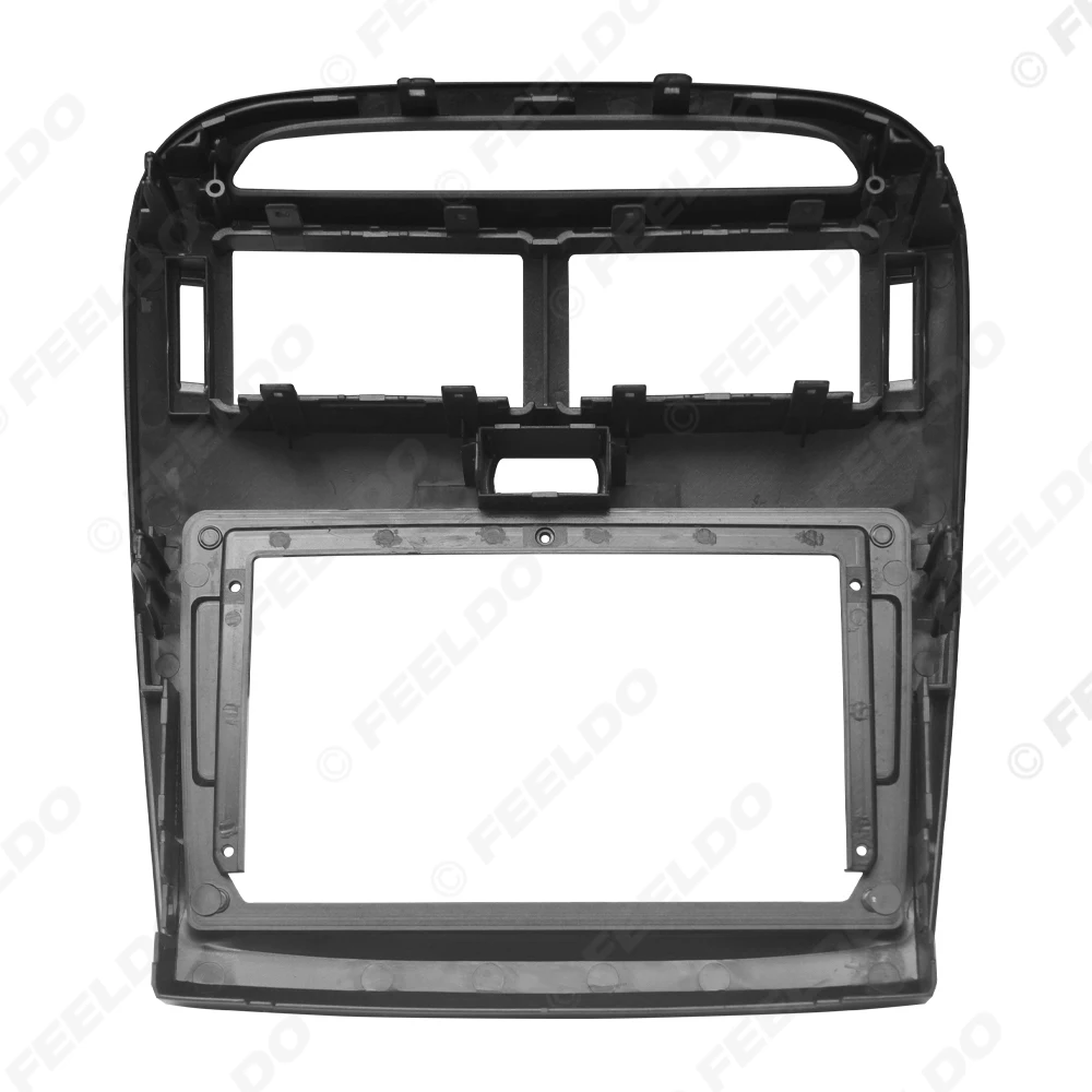 Автомобильная аудиосистема FEELDO 9 дюймов большой экран панель для приборной