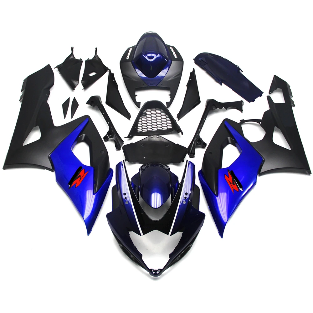 

Motorcycle Full Fairing Kit For SUZUKI GSXR1000 GSXR 1000 K5 K6 2005 2006 ABS Plastic Injection Bodywork Cowl Accesories Body