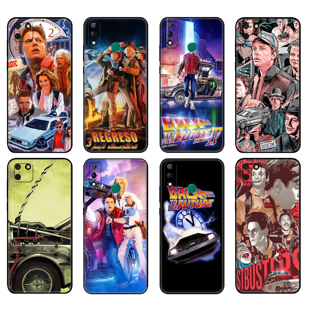 

Черный чехол из ТПУ для Huawei Y9S, Y6S, Y8S, Y5P, Y7P, Y8P, чехол для Huawei Y5 lite Prime 2018, Y6 2019, чехол для будущего