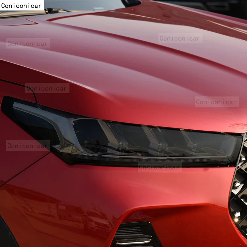 Для автомобильных фар Chery TIGGO 7 PRO 2020-2022 передняя лампа с защитой от царапин ТИНТ