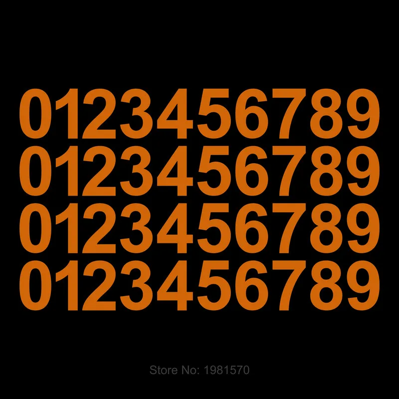 Наклейка на стену в виде цветов