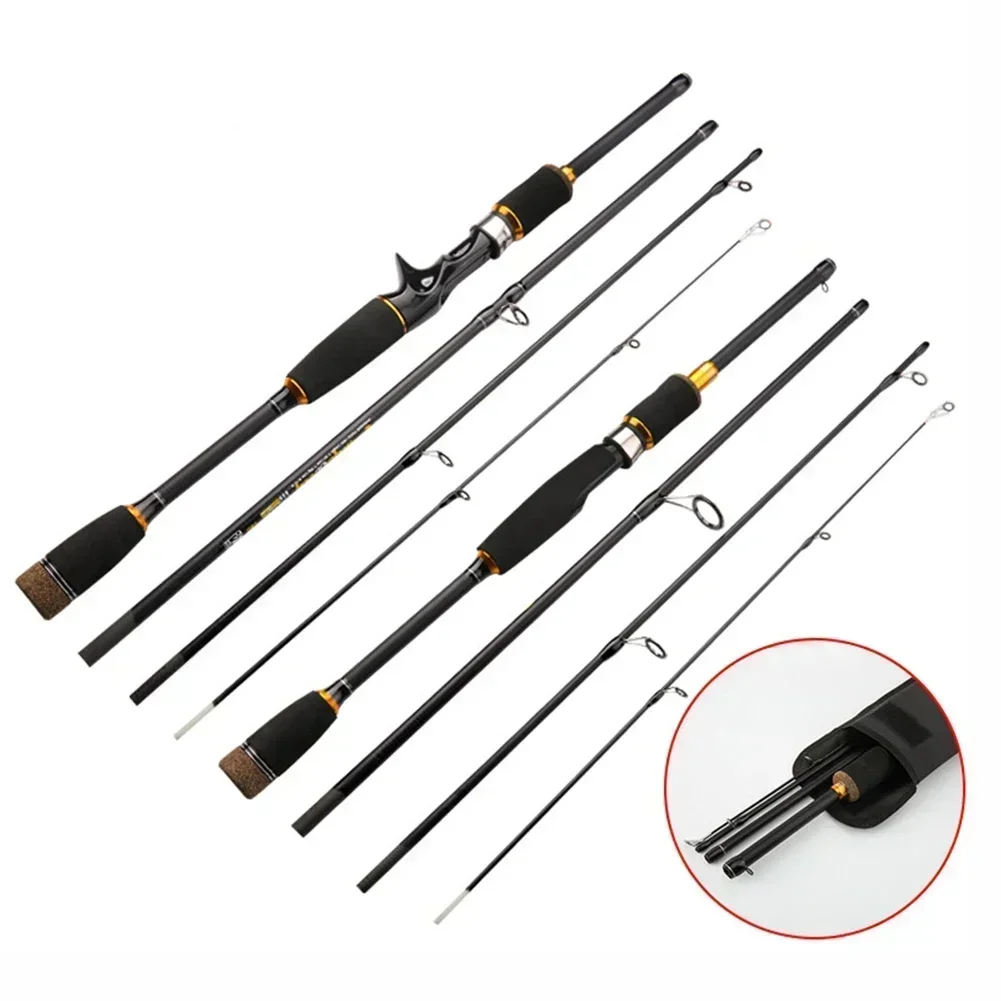 1 8/2 м приманка из углеродного волокна удочка ML дорожная спиннер для заброса