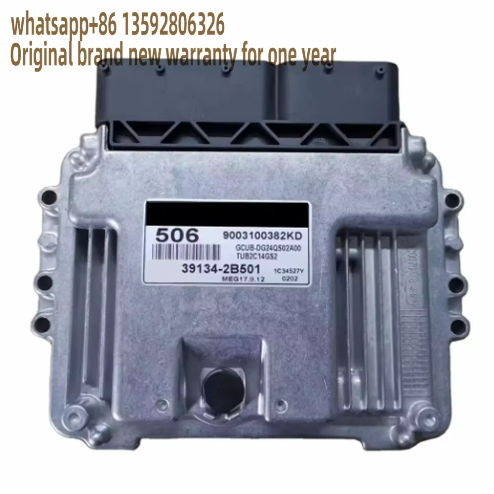 

39134-2b501 506 оригинальный Ecu автомобильный двигатель компьютерная плата электронный блок управления Meg17.9.12 для Kia Hyundai 391342b501