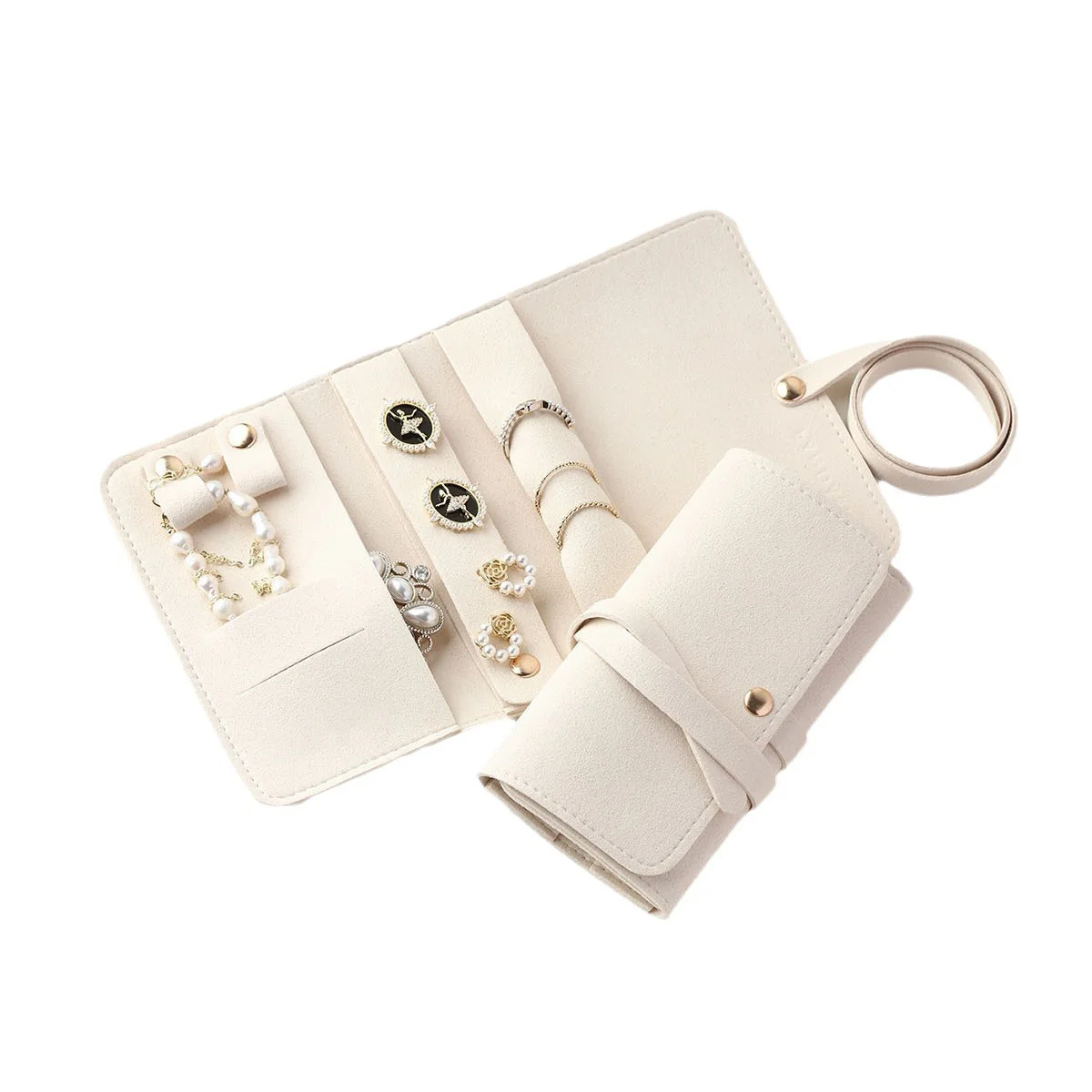 Кожаный органайзер для украшений