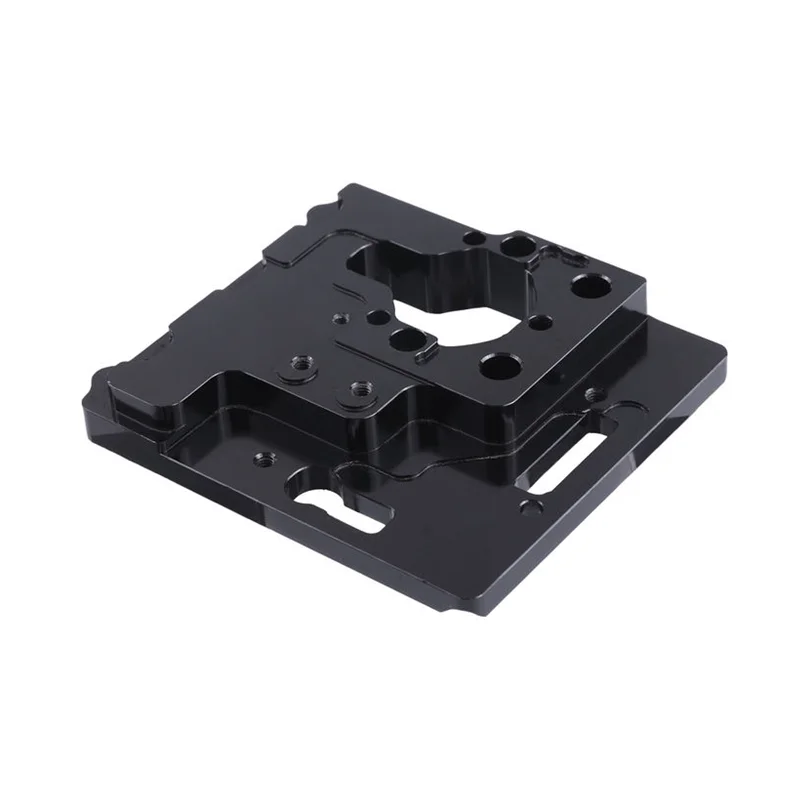 2024 металлические детали с ЧПУ OEM-фрезерный алюминиевый сплав 6061 для