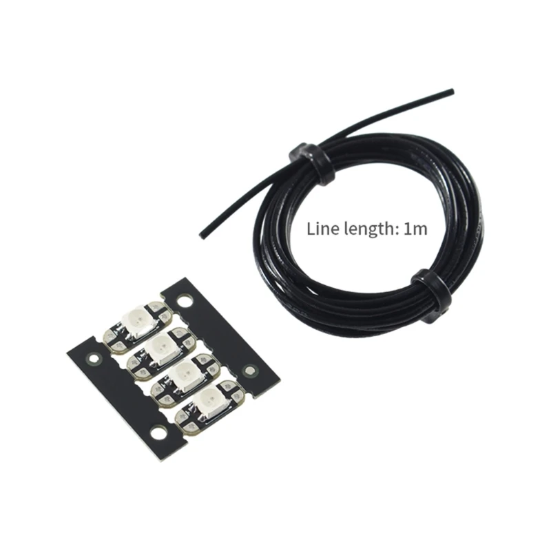 Универсальный мини-экструдер Stealthburner с блестками RGB простое обслуживание